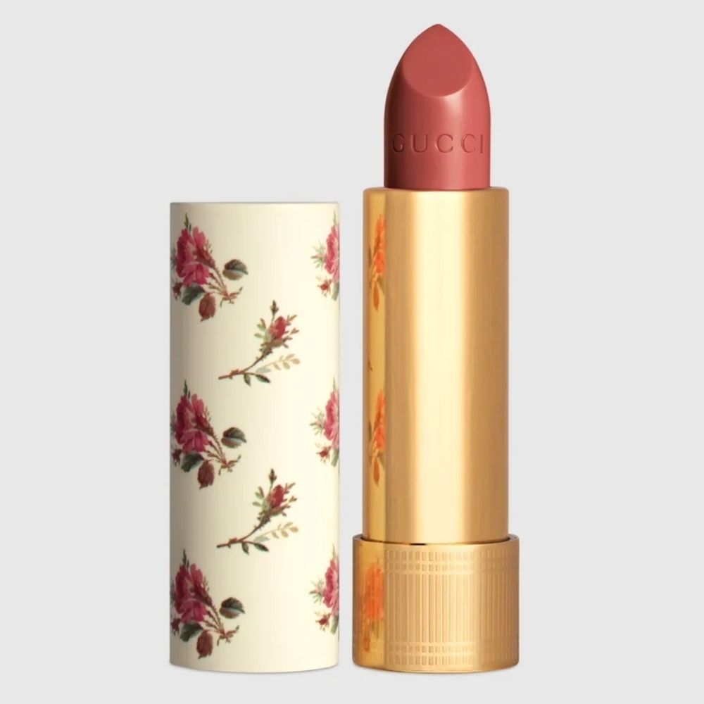 New~ Gucci Rouge à Lèvres Voile Lipstick - 208 They Met In Argentina - Picture 17 of 17